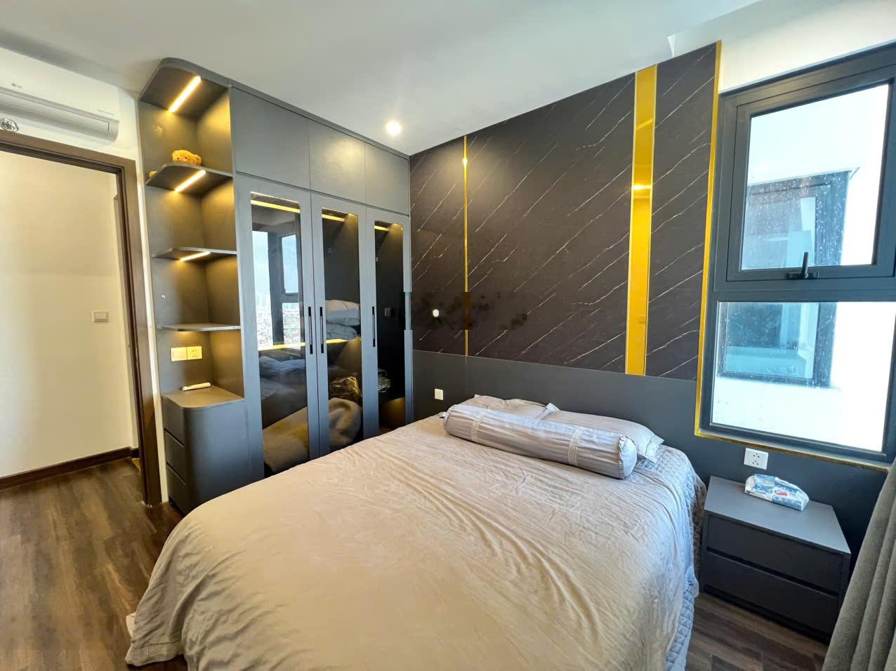 Bán căn 2PN full đồ đẹp tầng trung chung cư Hoàng Huy Commerce - Võ Nguyên Giáp. LH: 0906270487