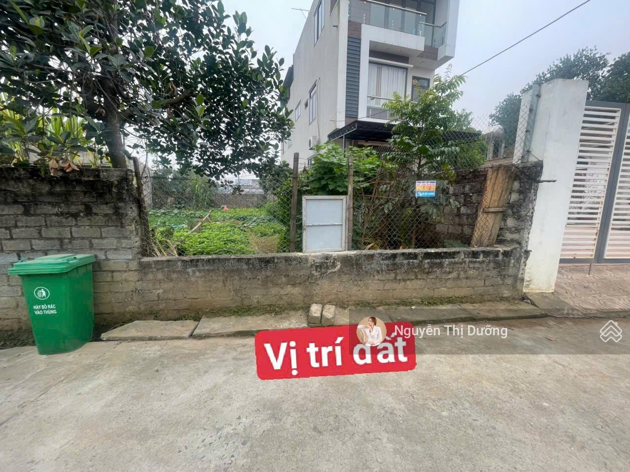 Chính chủ gửi bán lô đất 119m2 tại Đông Sơn, Phú Nghĩa - giá chỉ nhỉnh 2ty