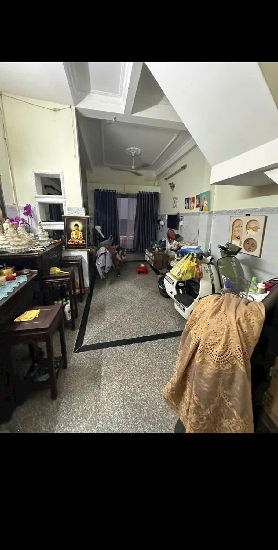 Nhà HXH Tạ Quang Bửu P2 Q8 cách MT 50m | 4x12 nở hậu | Trệt Lầu BTCT | 6,9 tỷ