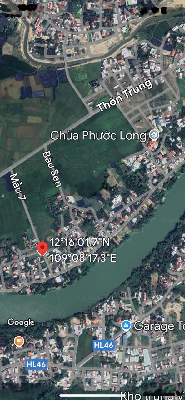 Cần tiền gấp lô đất2 mặt tiền 93m Diên Phú giáp Vĩnh Phương cách Nha Trang 15 phút giá rẻ 930 triệu