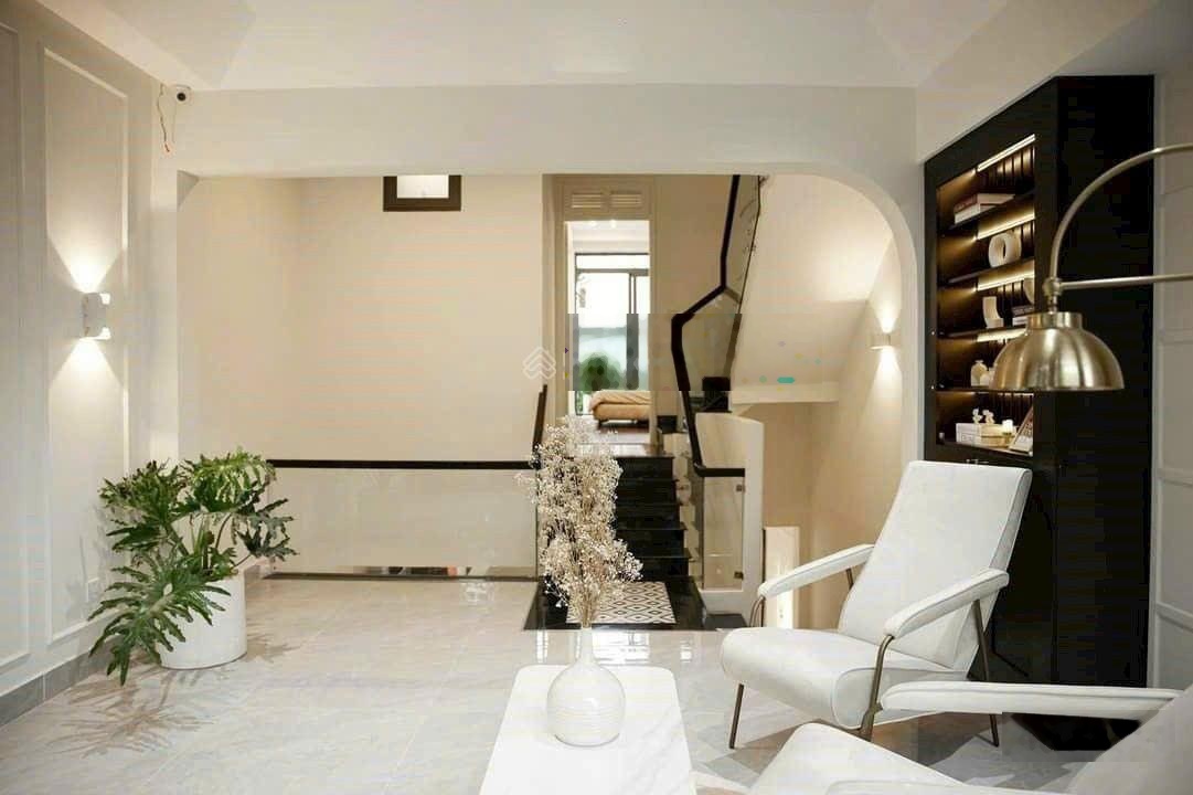 Giá chỉ 9tỷ680 TL, nhà mới đẹp hiện đại sẵn ở, hẻm 160 Phan Huy Ích, Gò Vấp. 4.5x17m, 5tấm, HXH 6m