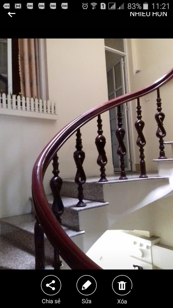 Cho thuê nhà đường 193 Văn cao ,