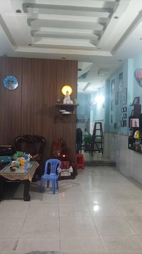 Mặt tiền Đường nhựa 8m thông. DT 4x15 (60m2). Nhà 2 tầng - 2PN-2WC. Ngay Gò Xoài. Giá 6,x tỷ