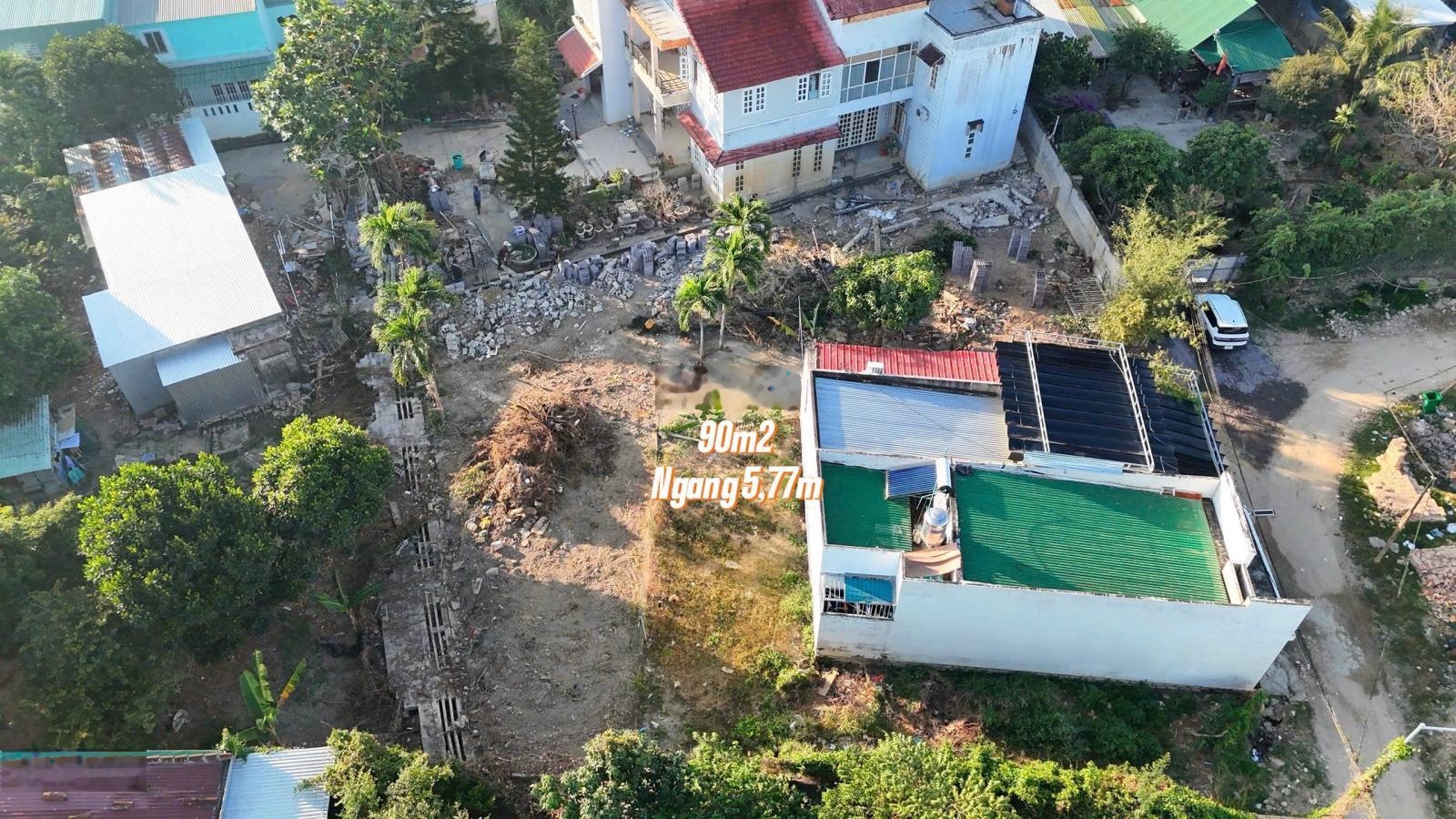 Đón xuân sang - Bán lô vàng bán nhanh lô Phường Tây Nha Trang 88,9m2 full thổ giá đầu tư chỉ 1,87tỷ