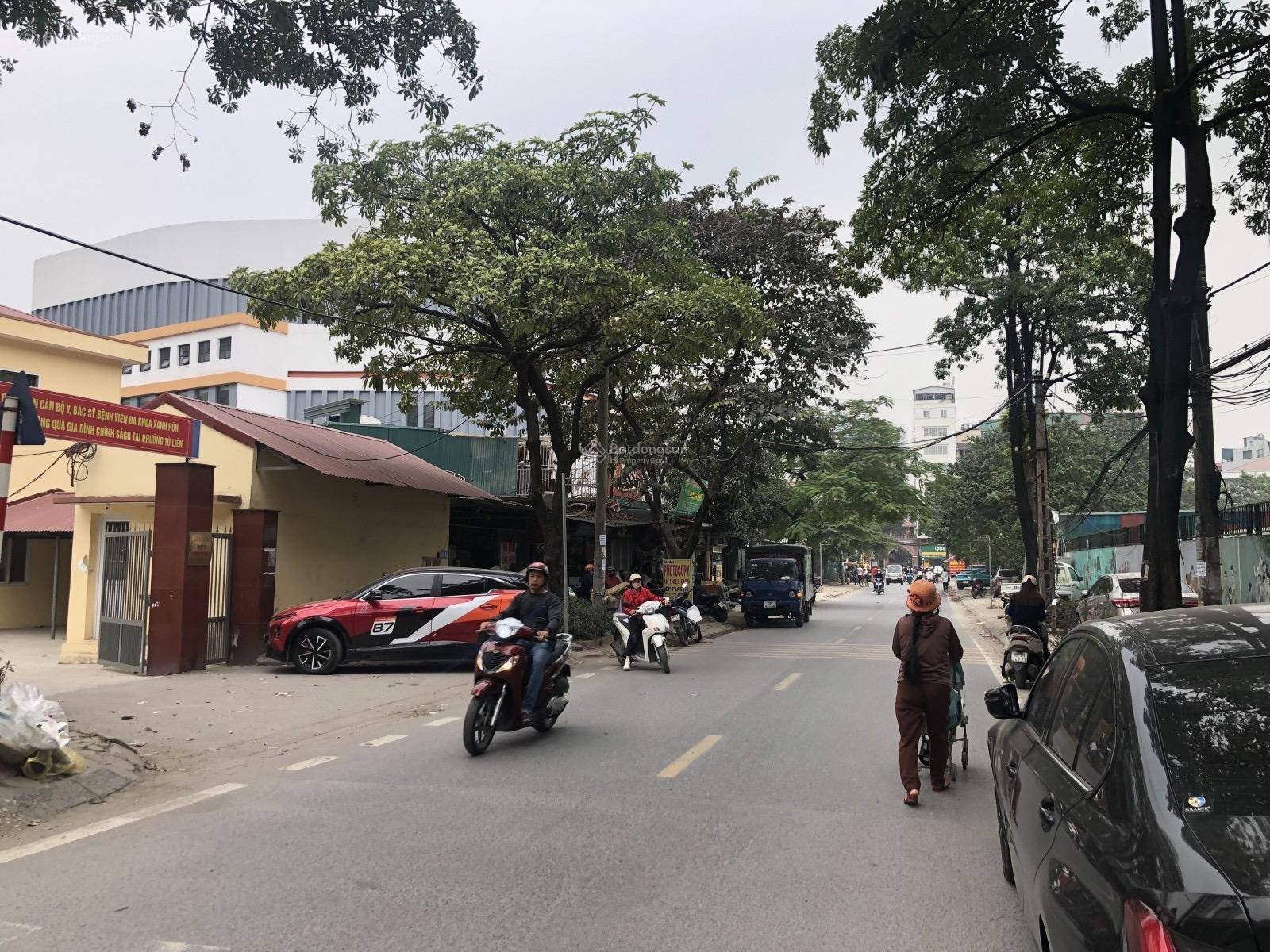 Bán Toà Nhà Mặt Phố Mỹ Đình 100m-9 tầng- oto vỉa hè kinh doanh văn phòng, đa dạng các mặt hàng