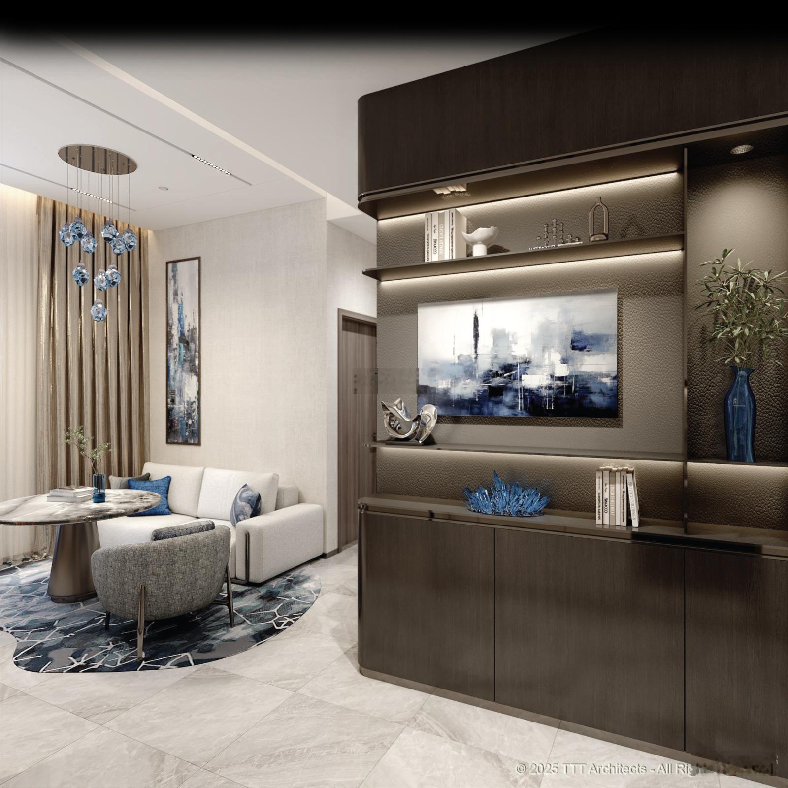 Căn 3 phòng ngủ + dual key 138,3m² view Hồ Tây vào tiền chỉ từ 4,2 tỷ