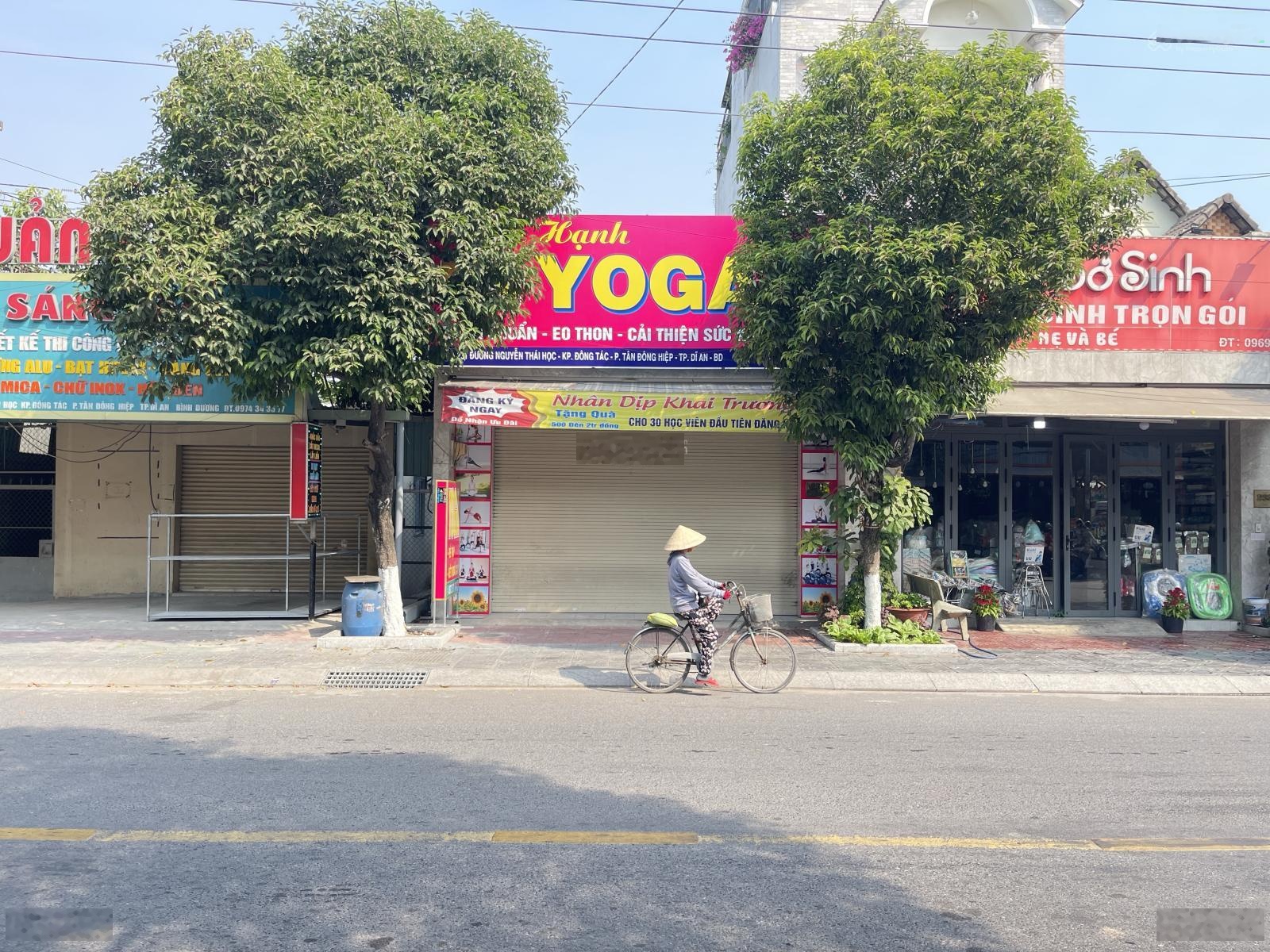 Mặt tiền Nguyễn Thái Học, Dĩ An | Ngang 6m | Sát chợ | Kinh doanh đỉnh | 126m2 | 8,5 tỷ TL