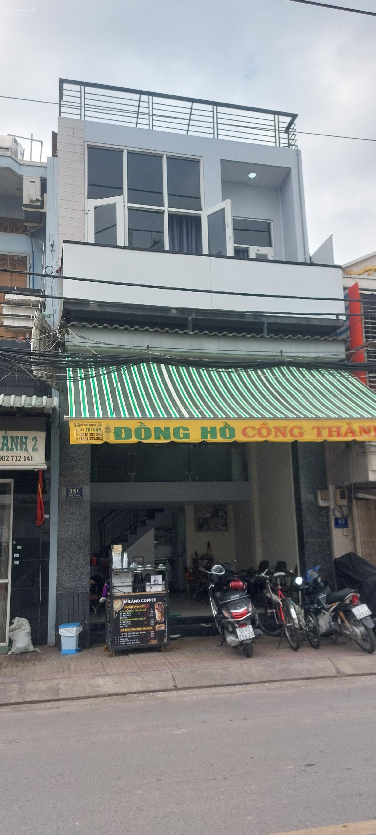 Cần bán gấp trước tết nhà 3 tấm mới MTKD Sầm uất ngay Nguyễn Sơn.