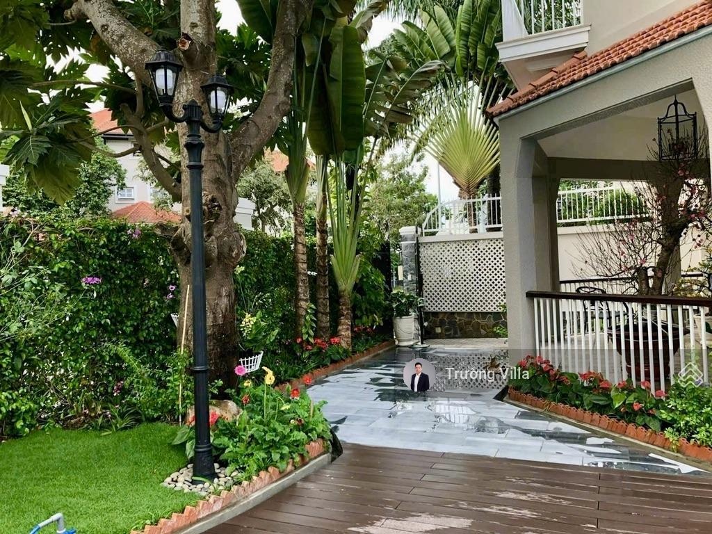 [HOT] Cần bán biệt thự 550m2 gần sông Sài Gòn nằm trong KDC Thủ Thiêm Villa - Thạnh Mỹ Lợi, Quận 2