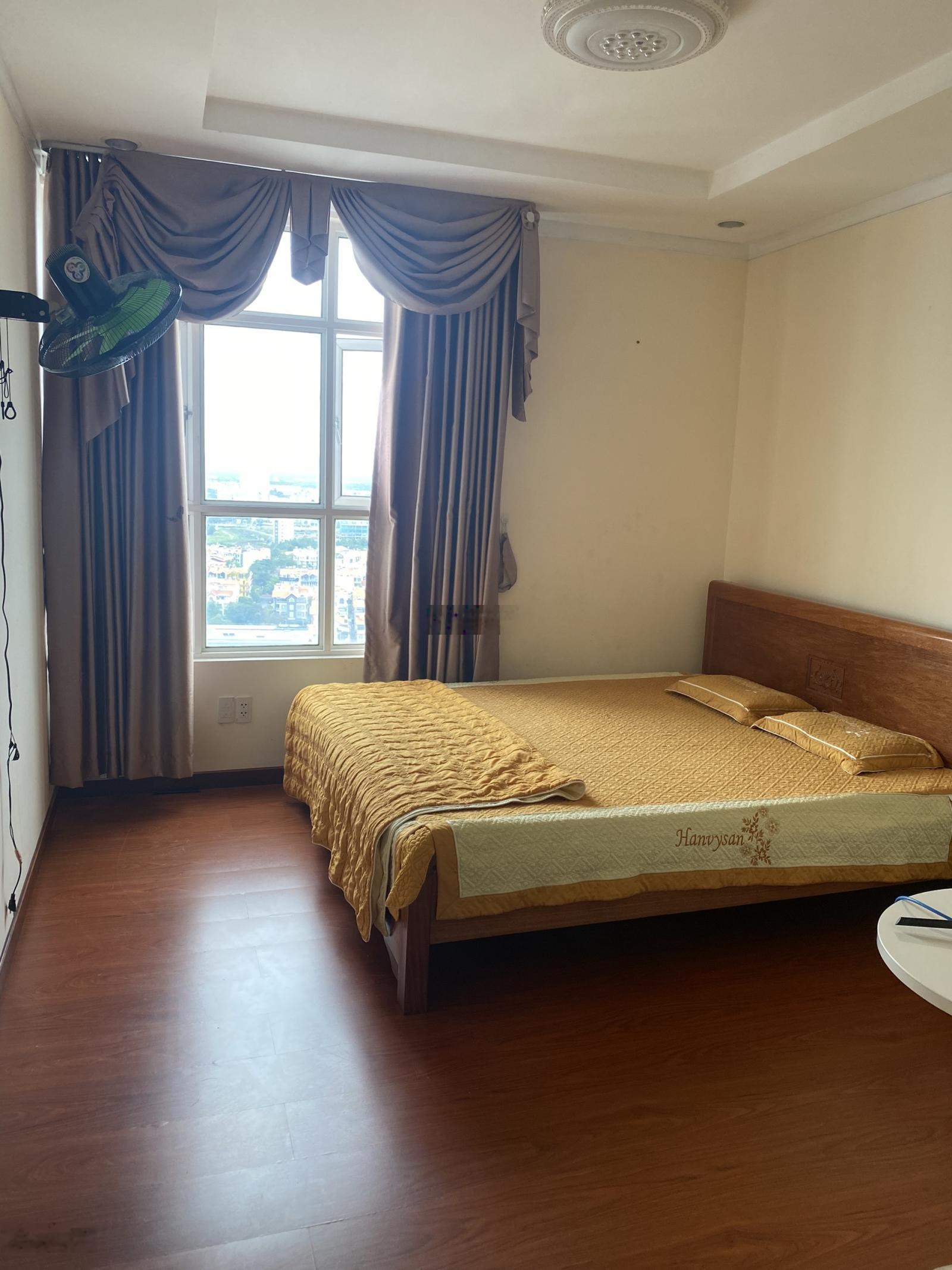 cho thuê căn hộ hoàng anh thanh bình khu himlam Q.7 dt 73m2 có 2PN full NT giá 11 triệu