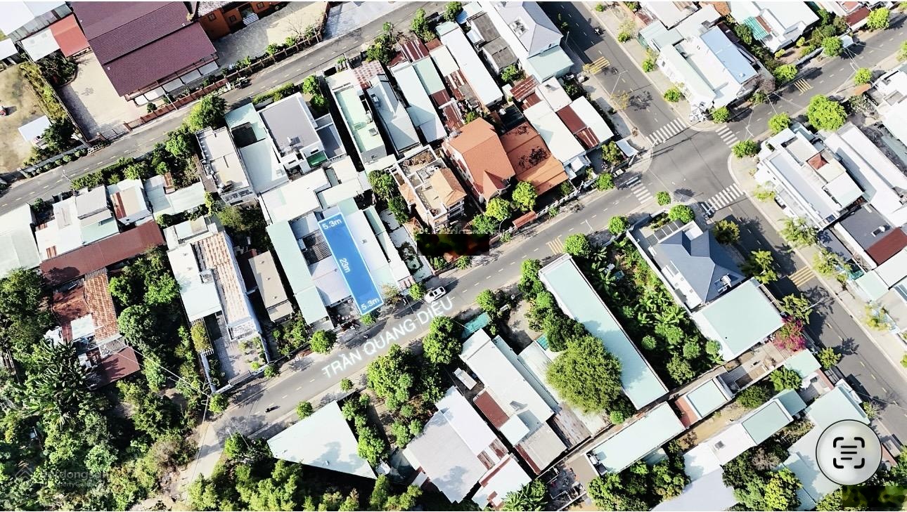 Sở hữu ngay lô đất ngang 5.3 x 23m thổ cư 100m2 mặt tiền đường Trần Quang Diệu - P. Bà Rịa - TPHCM