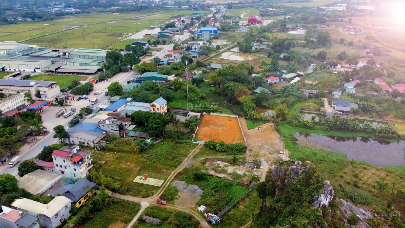 Đất đấu giá Mỹ Lương vị trí vàng đón sóng bđs ven đô