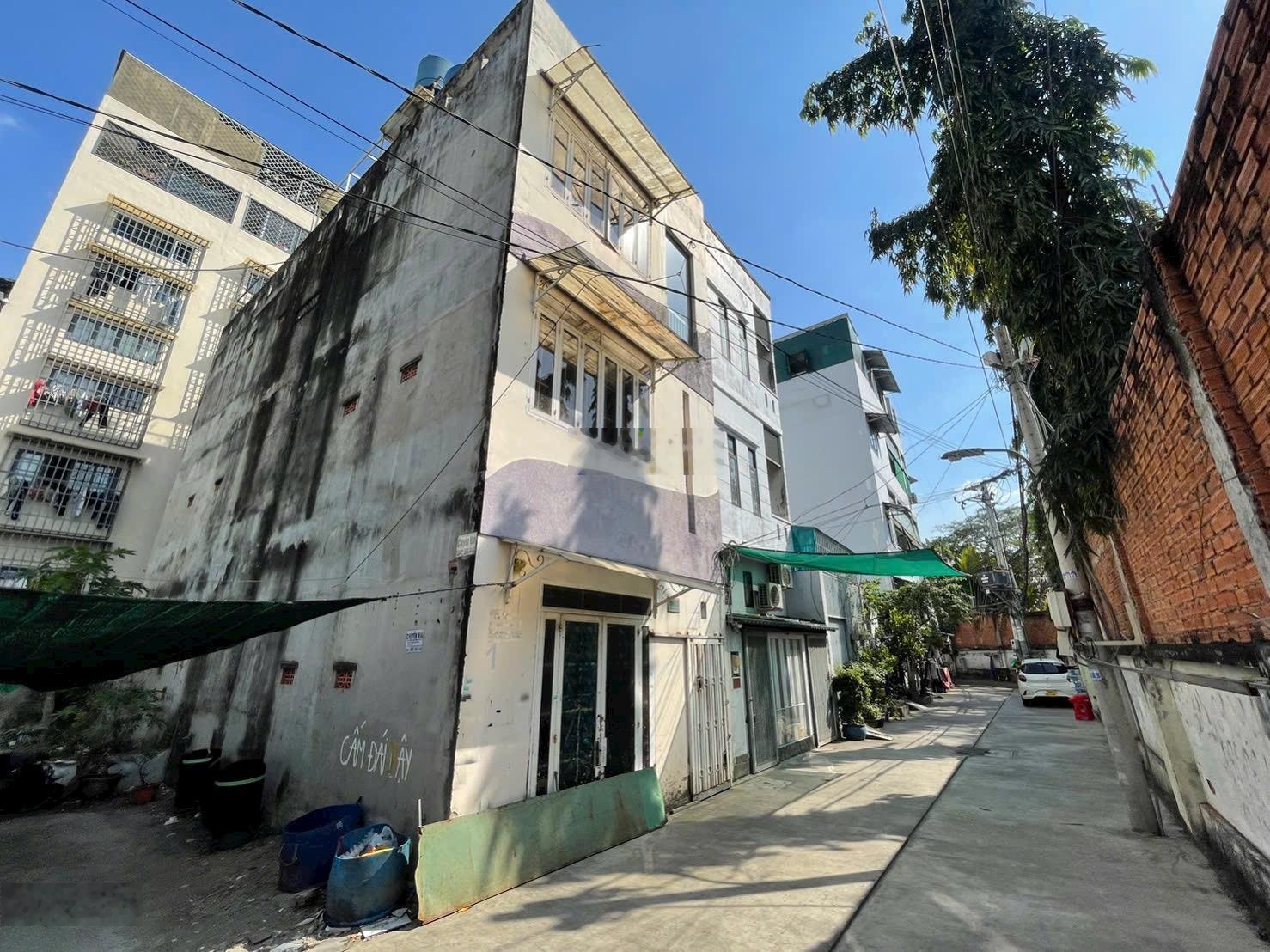 Bán nhà hẻm xe hơi, Kinh Dương Vương, P. Bình Trị Đông B, 5 x 16m, 3 tấm, giá 7 tỷ