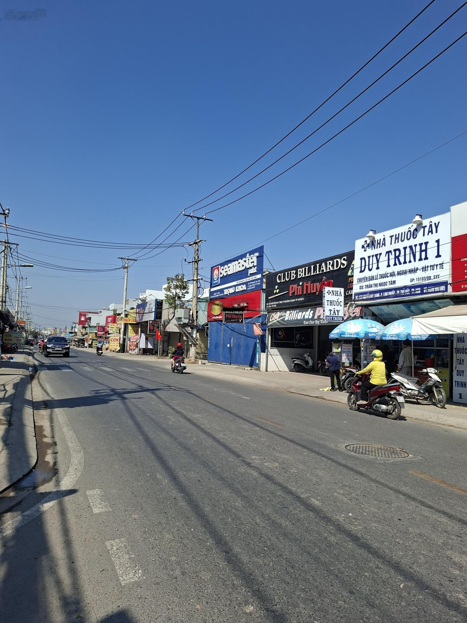 Bán đất mặt tiền Đường Trường Lưu 30m diện tích 1638m2