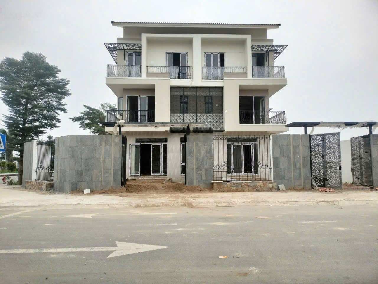 Biệt thự đơn lập góc 308m² đón sóng hạ tầng tỷ đô phía đông hà nội .vốn bỏ ra 6,x tỷ,miễn lãi 2 năm