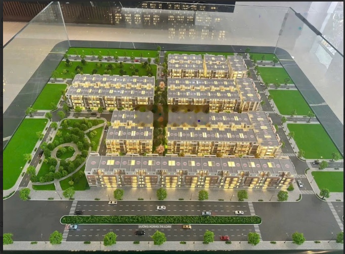 C5B Kim Long shophouse mặt tiền, dòng tiền ổn định, thanh khoản cao