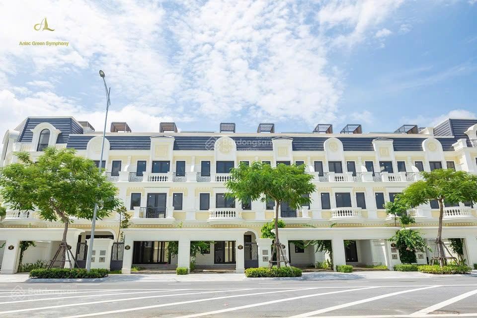 Với số vốn 9.9 tỷ sở hữu căn liền kề 90m2 tại AnLac Green Symphony