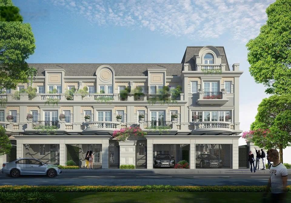 Với số vốn 9.9 tỷ sở hữu căn liền kề 90m2 tại AnLac Green Symphony