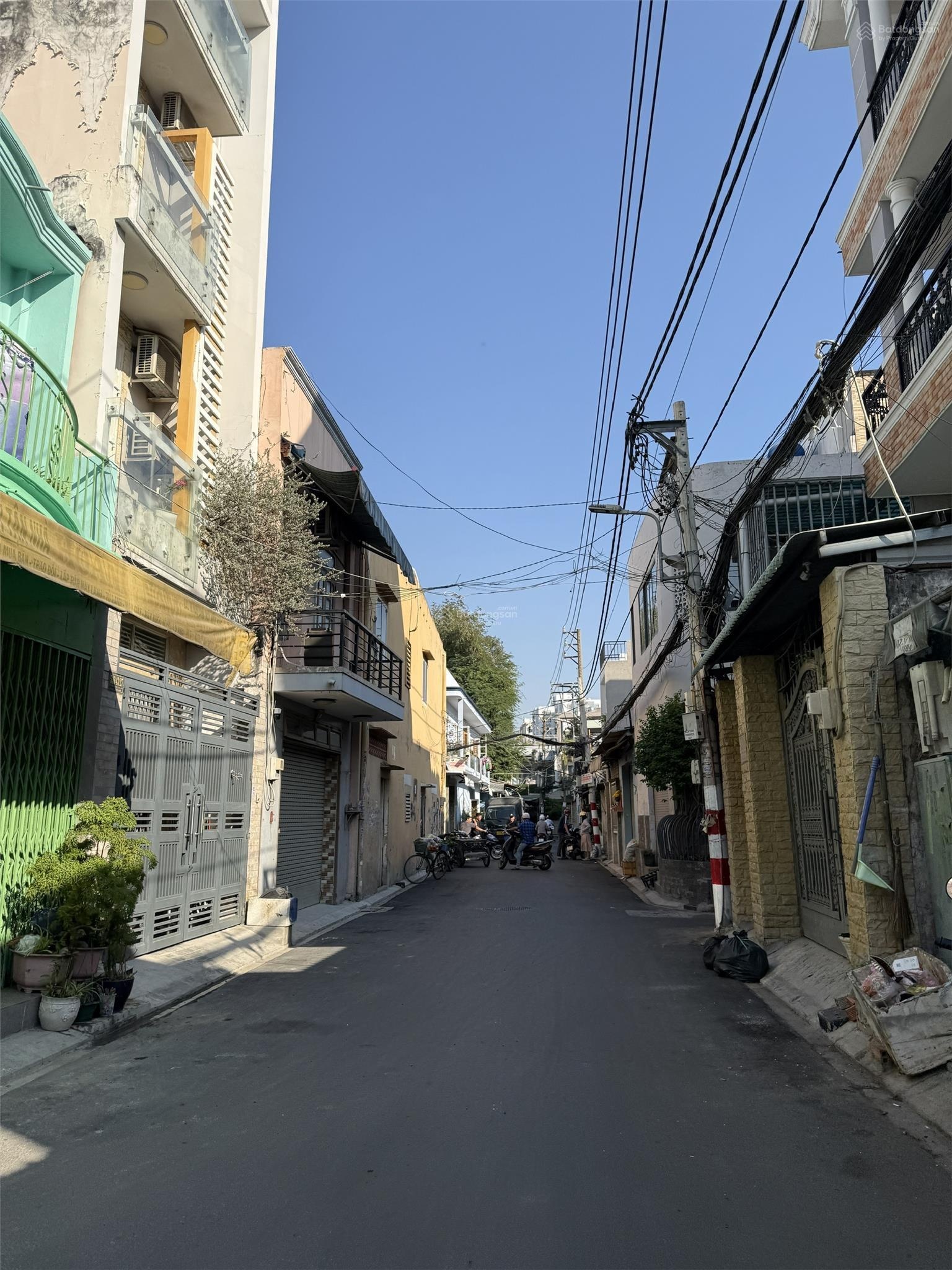 **Bán nhà hẻm 71 Nguyễn Bặc, phường 3, quận Tân Bình (4*15,5) 4 tầng - gần chợ Phạm Văn Hai