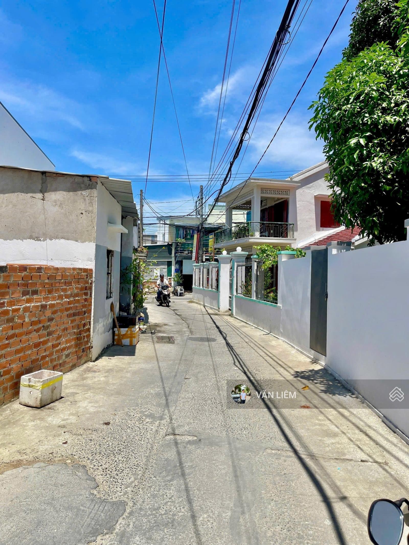 Bán đất Xuân Lạc, Vĩnh Ngọc - Tây Nha Trang, gần Nhà hàng Đồng Xanh diện tích: 100m2 ngang 6,5m