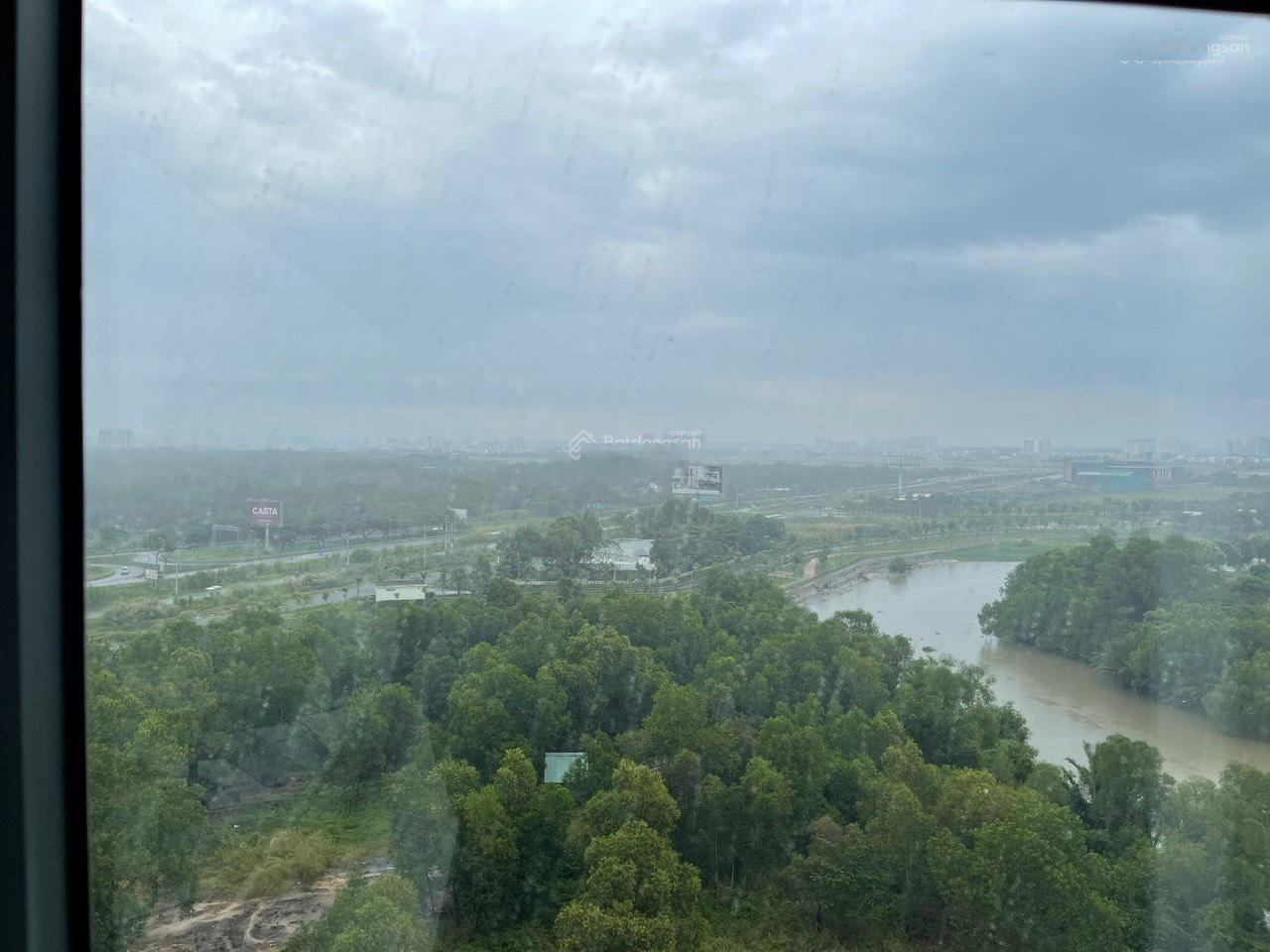 Cho thuê căn hộ 2 phòng ngủ nội thất cơ bản giá 14 triệu / tháng lh xem nhà 0909931237