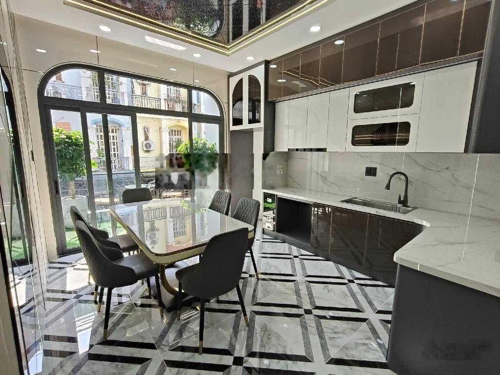 Bán nhà hẻm nhựa 10m - 80m2 - lê văn quới - 5 tầng btct - thang máy - full nội thất - giá 8 tỷ