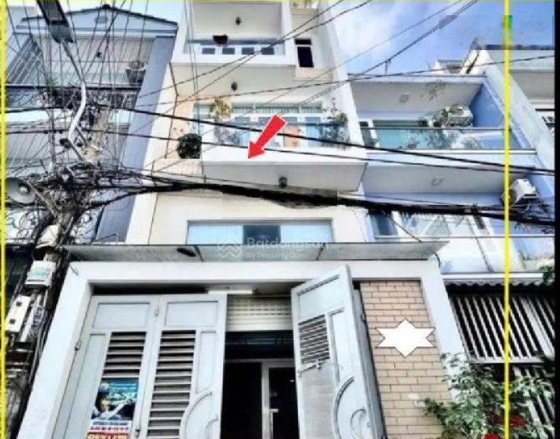 Bán nhà Bờ Bao Tân Thắng Q. Tân Phú 5 tầng, 5,89 tỷ - cạnh AEON