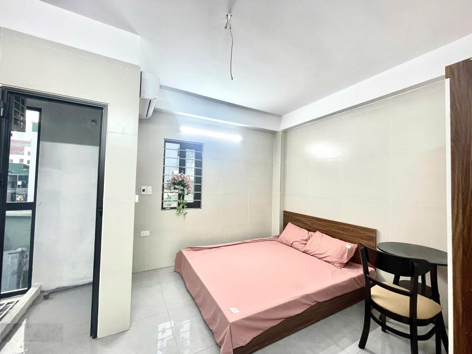 NTL2 - Mới tinh khu Mễ Trì Hạ - full đồ có nhận hỗ trợ xe điện - Ban công siêu thoáng ở ngay