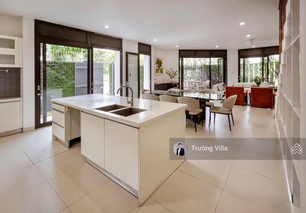 Bán biệt thự góc 2 mặt tiền KDC Thủ Thiêm Villa - Thạnh Mỹ Lợi, Quận 2