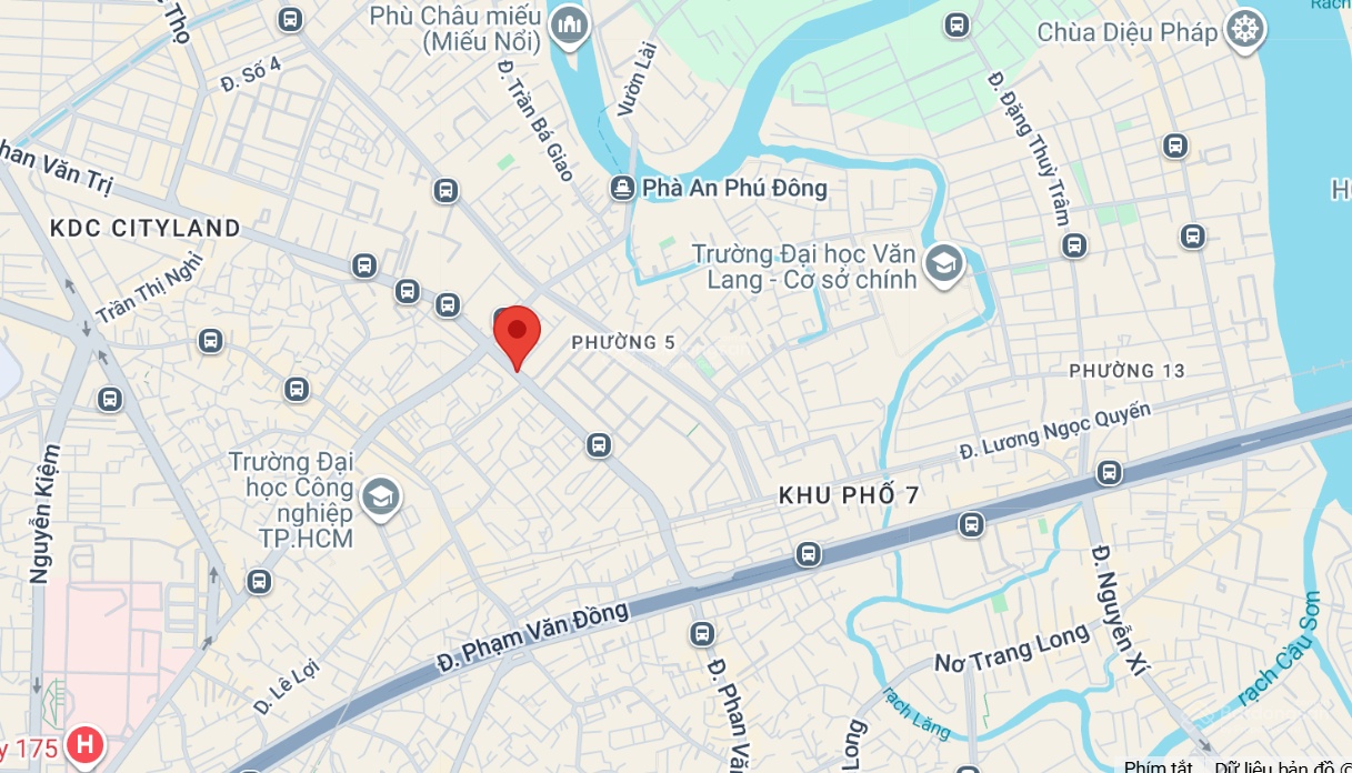 Cho thuê nhà góc 2MT Phan Văn Trị, đối diện Emart, Gò Vấp - Ngang 13x30m