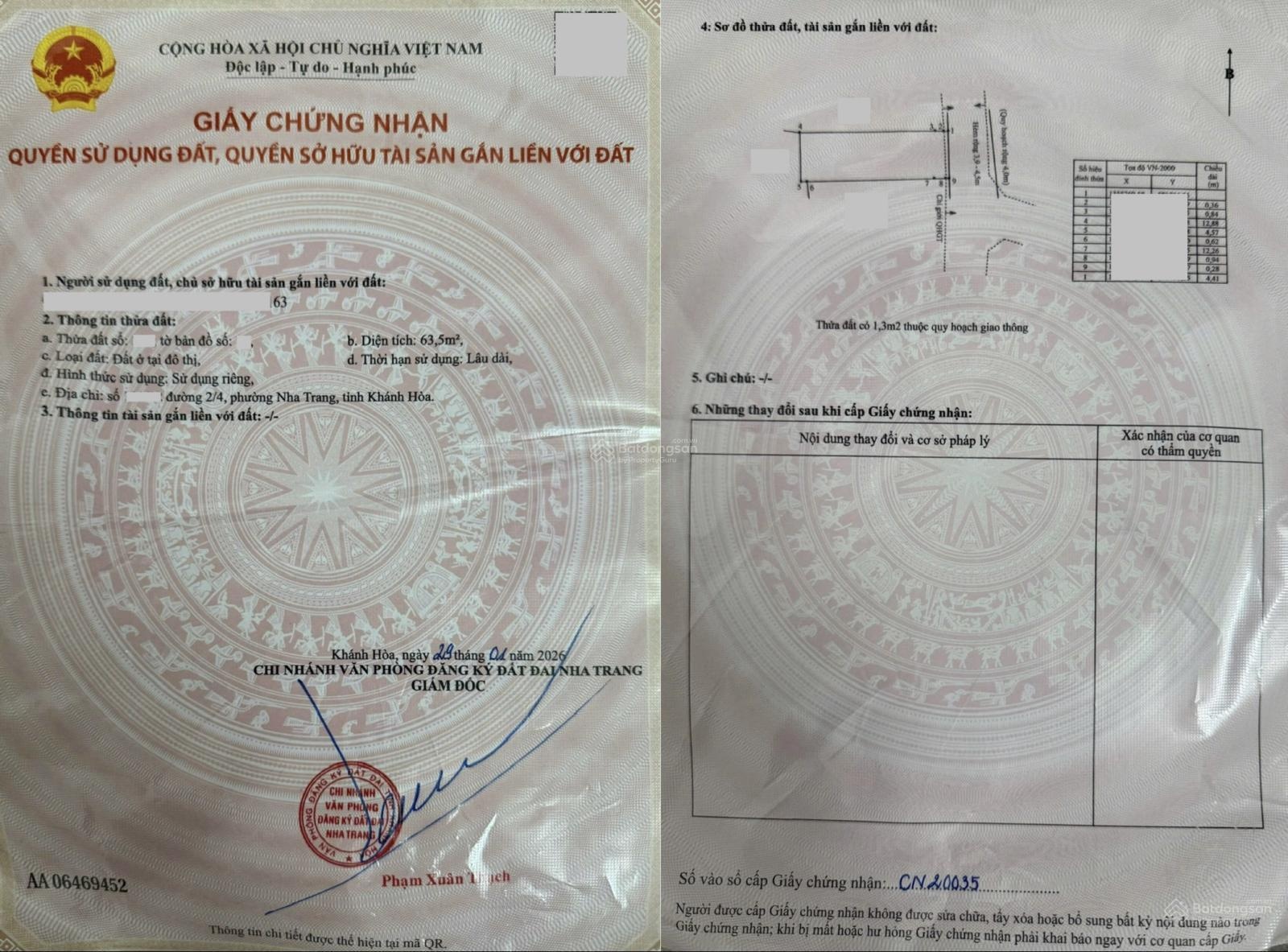 Nhà mới 02 tầng đẹp Tttp Nha Trang (Vạn Thắng Nha Trang)