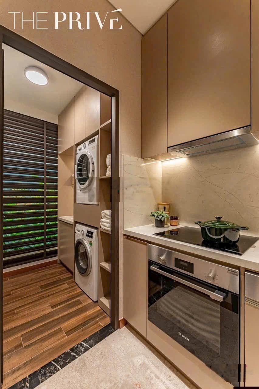 Chỉ 10% sở hữu căn hộ 2PN The Prive - 3 mặt giáp sông ngay quận 2. Bàn giao full nội thất cao cấp