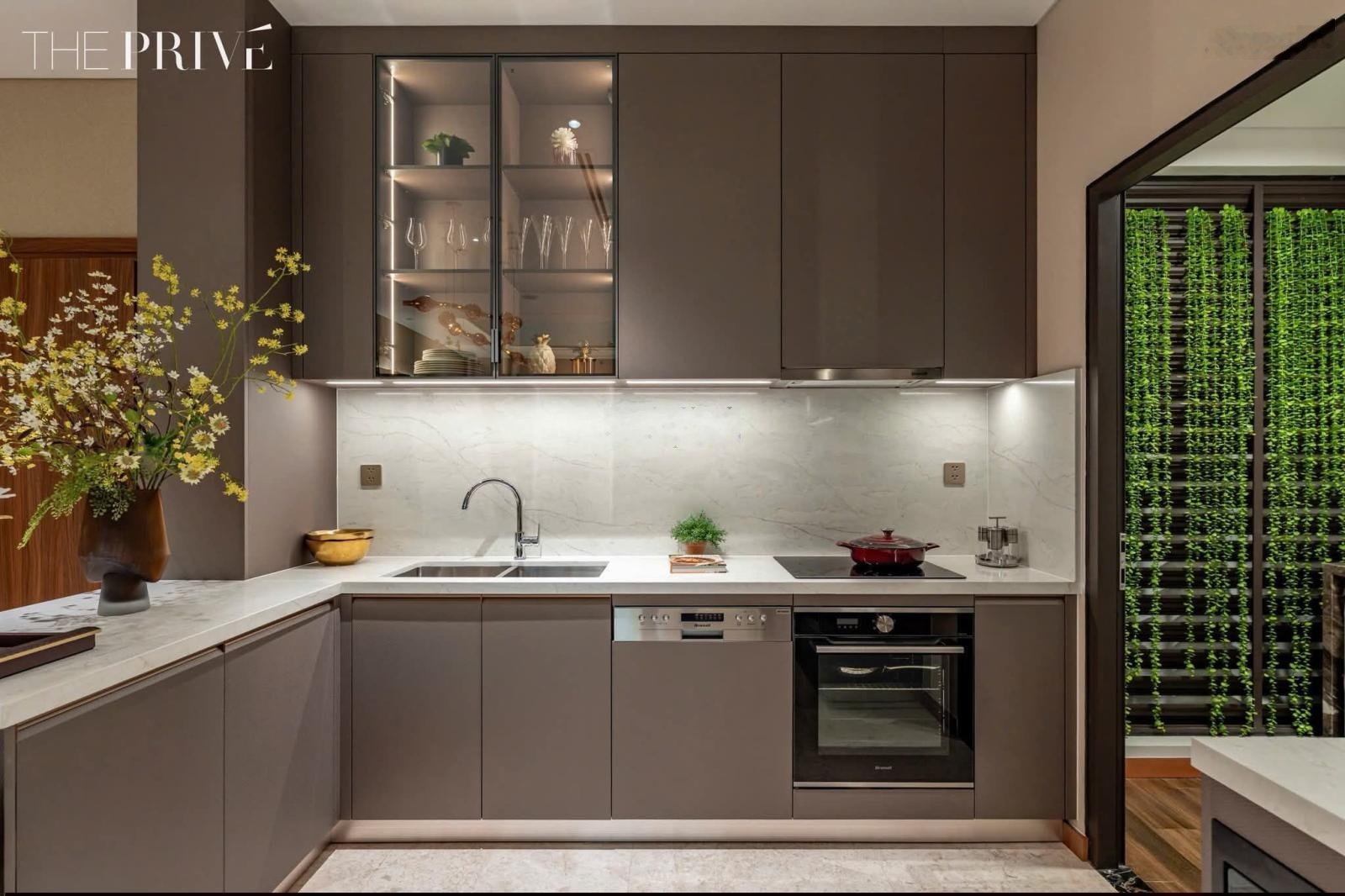 Chỉ 10% sở hữu căn hộ 2PN The Prive - 3 mặt giáp sông ngay quận 2. Bàn giao full nội thất cao cấp