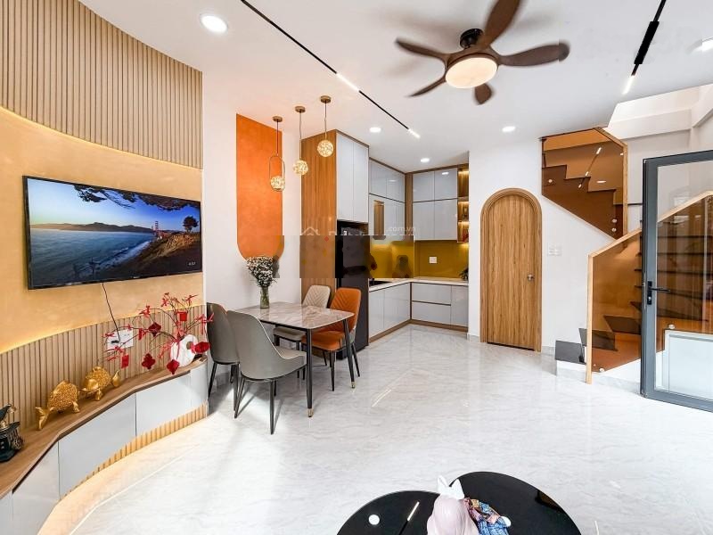 Siêu phẩm nhà mới 2 mặt hẻm ô tô chu văn an p.12 bình thạnh (đoạn mở rộng) 25m 2 tầng btct 2 pn