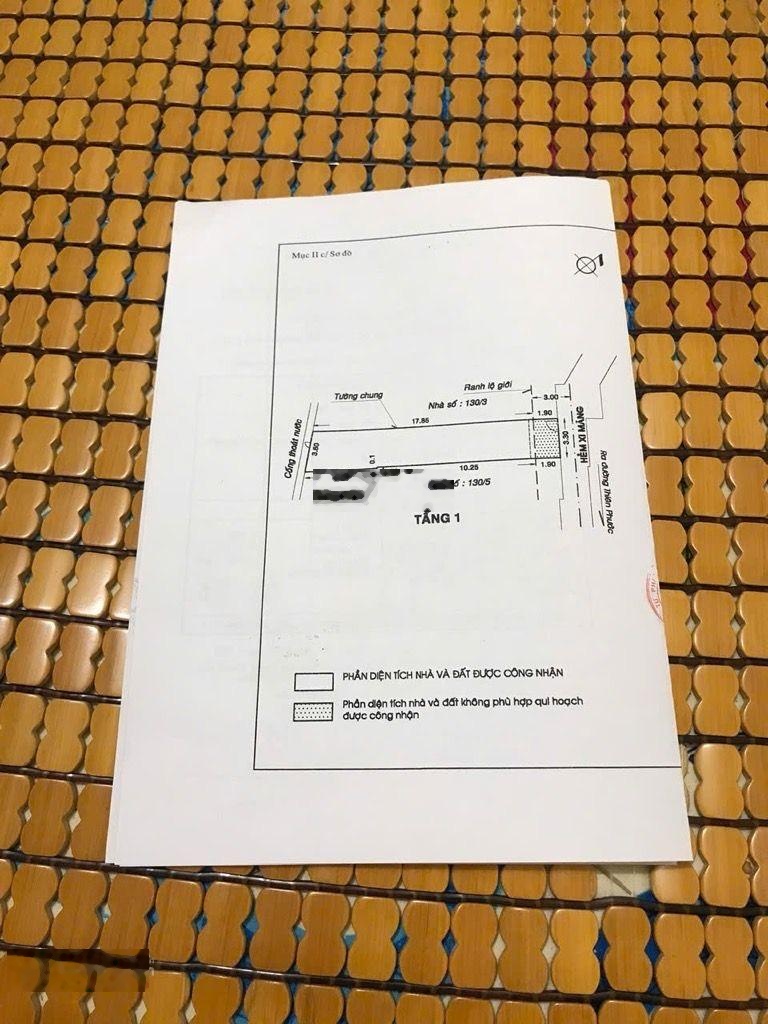 Bán gấp nhà HXH Thiên Phước sát MT DT 70m2 tiện xây mới nhỉnh 7 tỷ