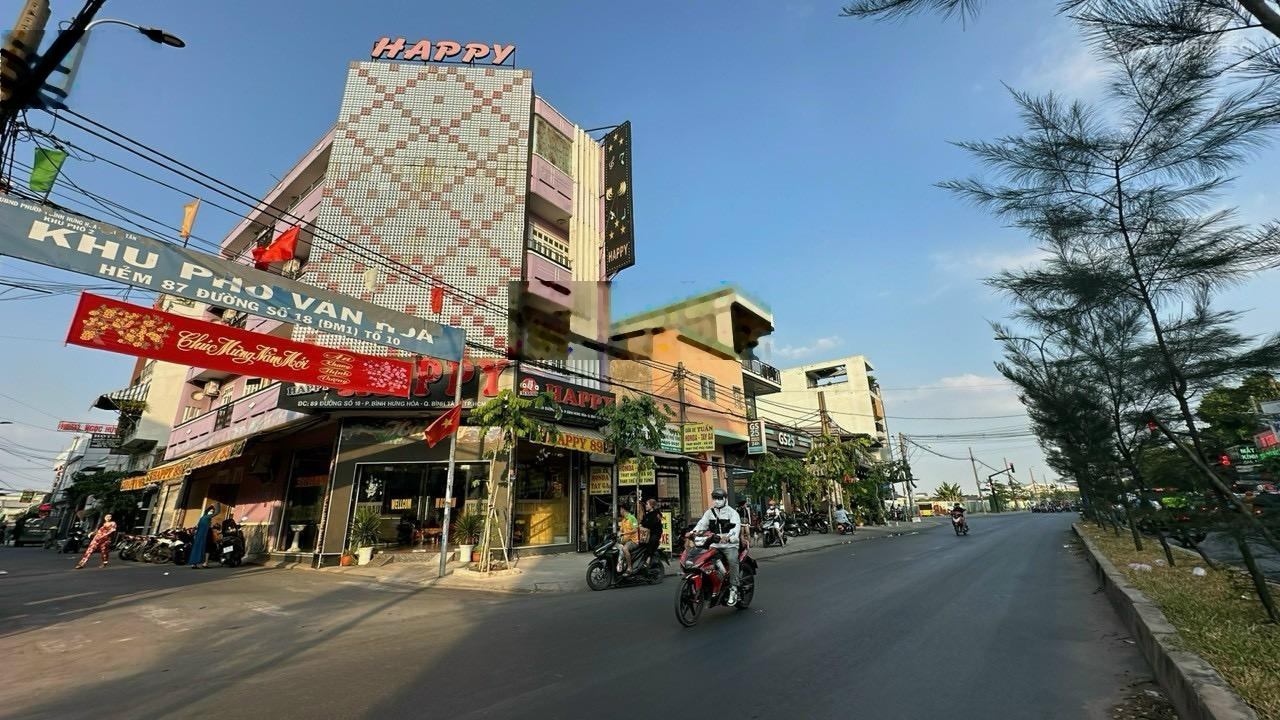 Mặt tiền kinh doanh đường số 18, P.BHH 4x18m 3,5 tấm