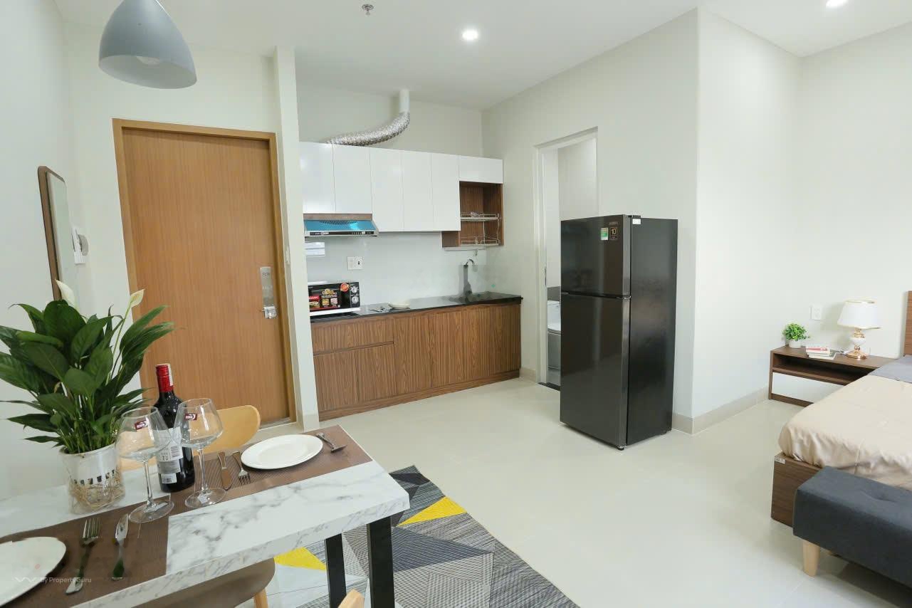 Phòng trọ đầy đủ nội thất, cửa sổ lớn - gần chợ Bà Chiễu, Bạch Đằng, Bình Thạnh giáp Q1 Phú Nhuận