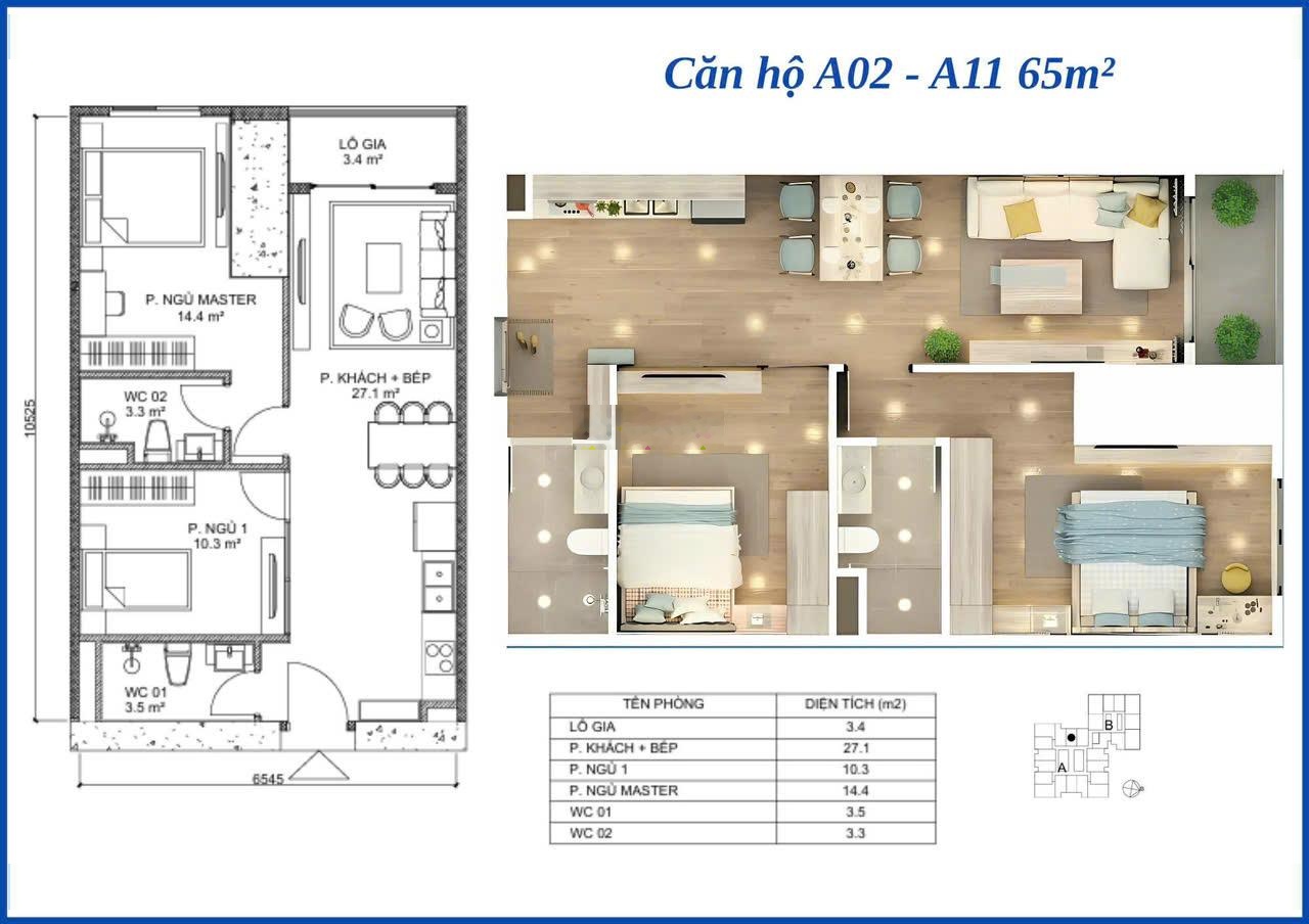 Chính chủ bán căn 2 ngủ 82m2, tầng trung, căn đẹp, hướng mát. Giá 4x triệu/m2. LH 0963225113