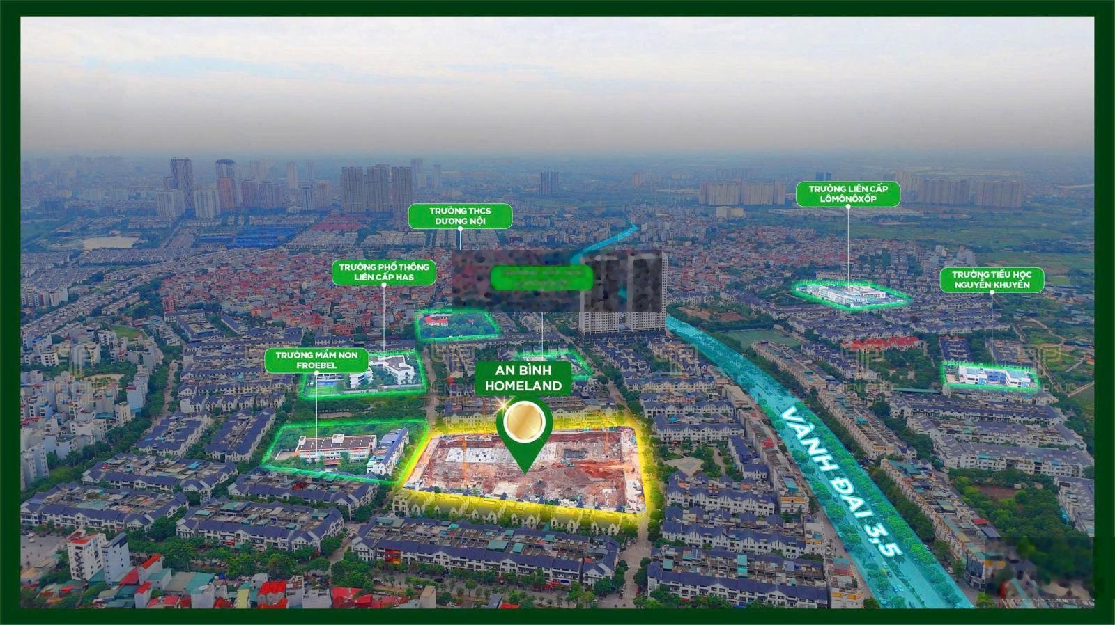 2ngủ tầng đẹp giá 70tr/m an bình homesland quỹ ngoại giao, ck cao ký trược tiếp cđt, lh 0349518777