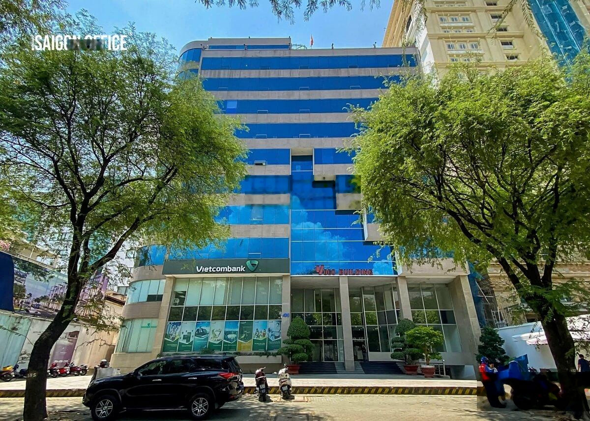 Bán Tòa nhà góc MT Nguyễn Thái Bình TB | 24x15m Hầm 6 Tầng | HĐT 200tr | giá chỉ 54 tỷ