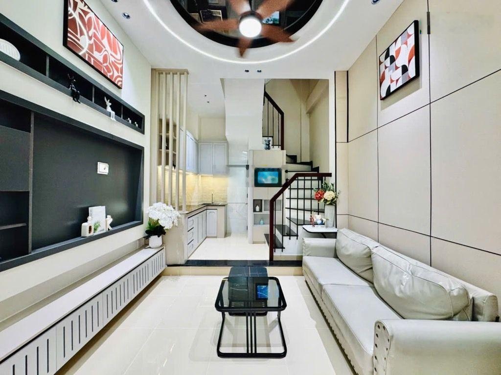 Nhà đẹp Gò Vấp. Đường Số 2 - nhà 4 tầng - DT: 20m2: 3,5*6m - giá: 4,468 tỷ. Còn thương lượng