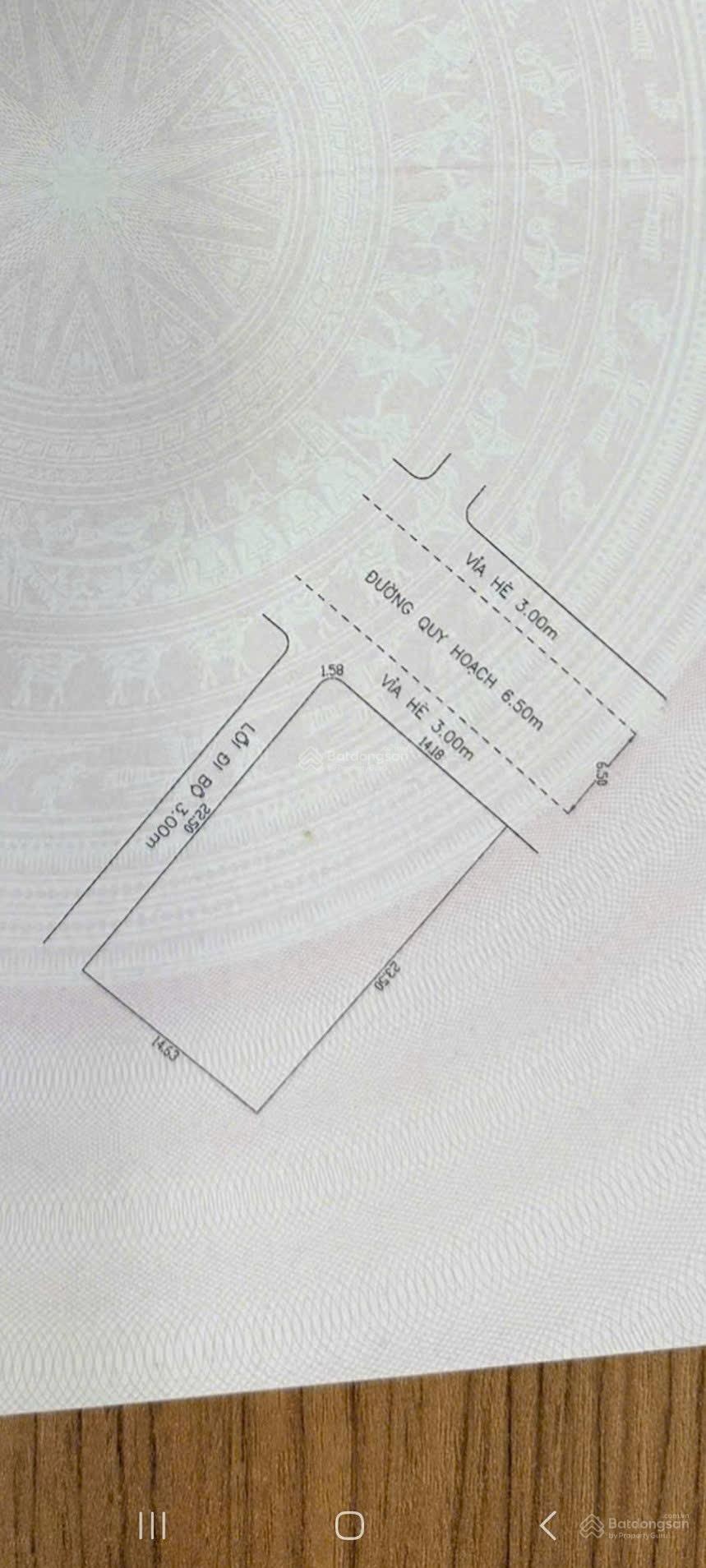 Chủ cần gấp tiền bán trước tết. Chỉ cần 47 triệu/1m2 có ngay lô đất biệt thự 3 mặt thoáng.