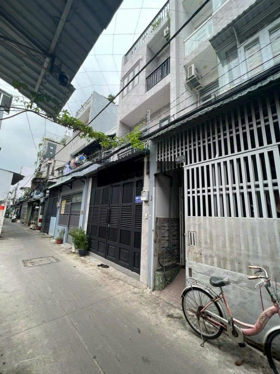 Hẻm xe hơi đường Lê Trọng Tấn, P.Tây Thạnh 4,1x15m cấp 4