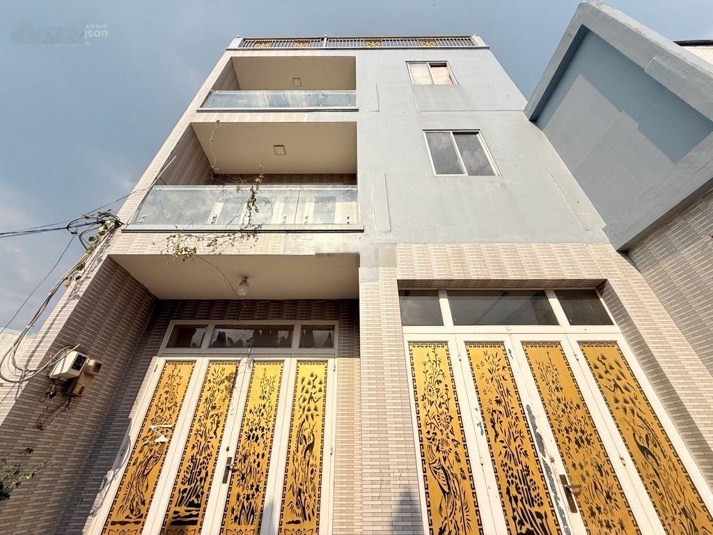 Bán nhà 4 tầng đường Thạnh Lộc 19, phường Thạnh Lộc, Q12 DT 117m(8,3*14), giá 7,5 tỷ