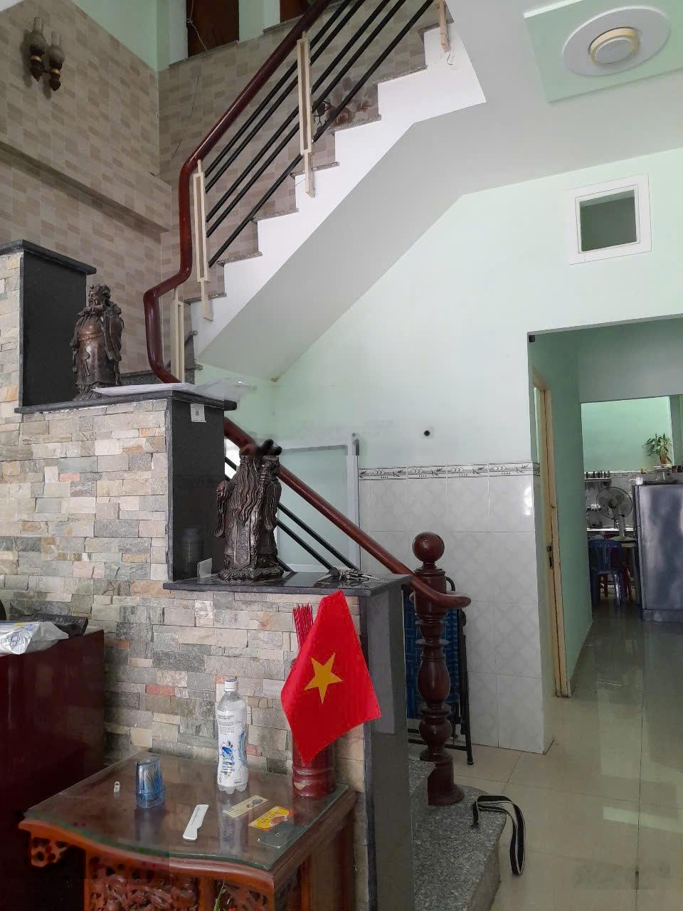 Bán nhà hẻm 4m(XH) Trần Khánh Dư, P. Tân Định, Q. 1 giá 6.9 tỷ