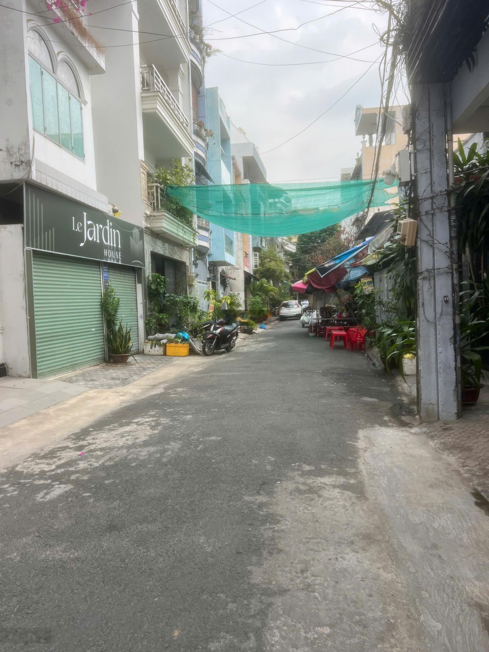 Cho thuê nhà góc 2 mặt tiền Bàu Cát 1, P. 13, Tân Bình