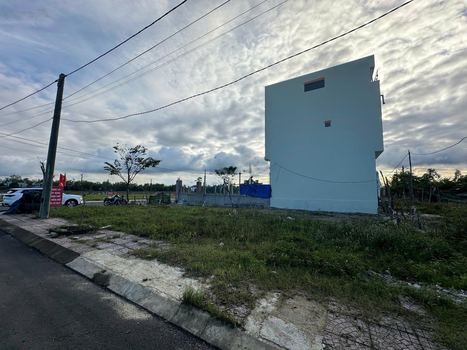 Bán đất nền tại Quốc lộ 1A, Bình An, Thăng Bình, Quảng Nam, giá 1,45 tỷ, 122,5 m2