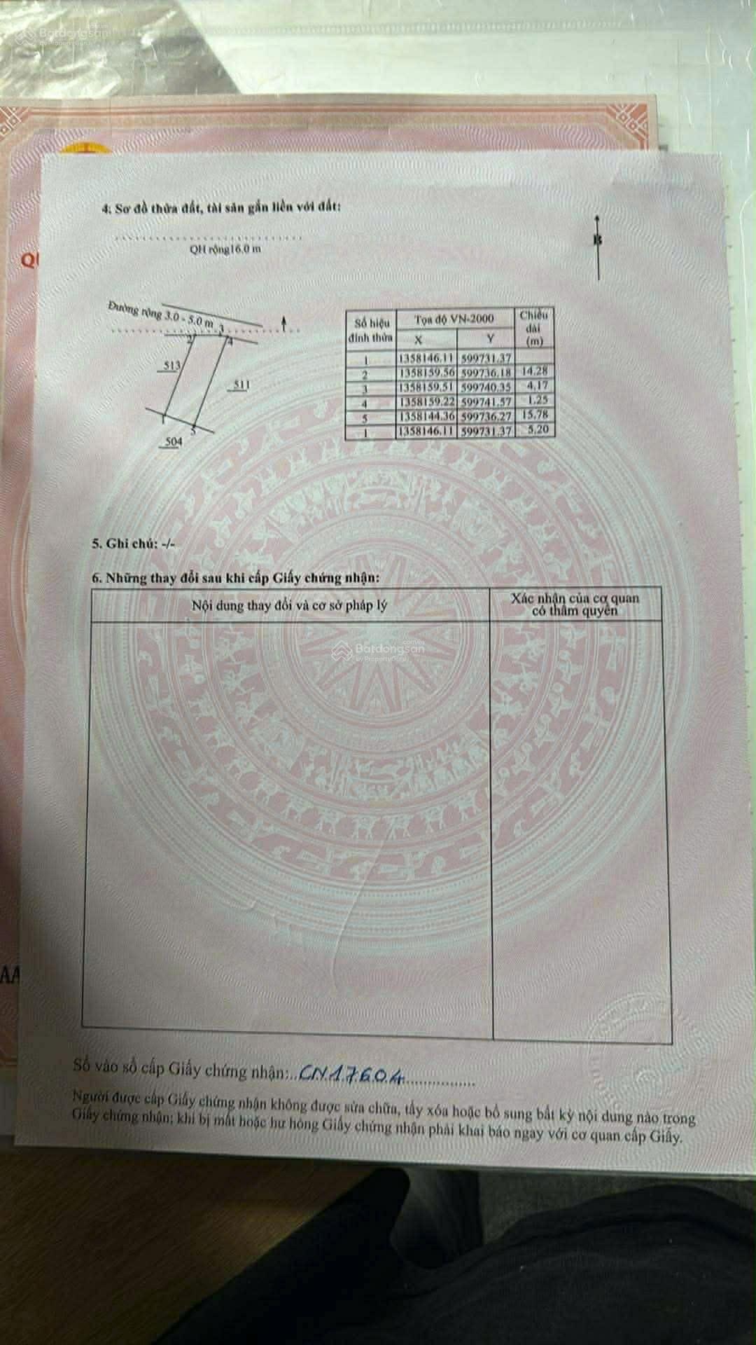 Cần ra nhanh trong Tết bán rẻ lô đất Hòn Thơm Xuân Ngọc, P Tây Nha Trang 78,7m2 chỉ 1,25 tỷ
