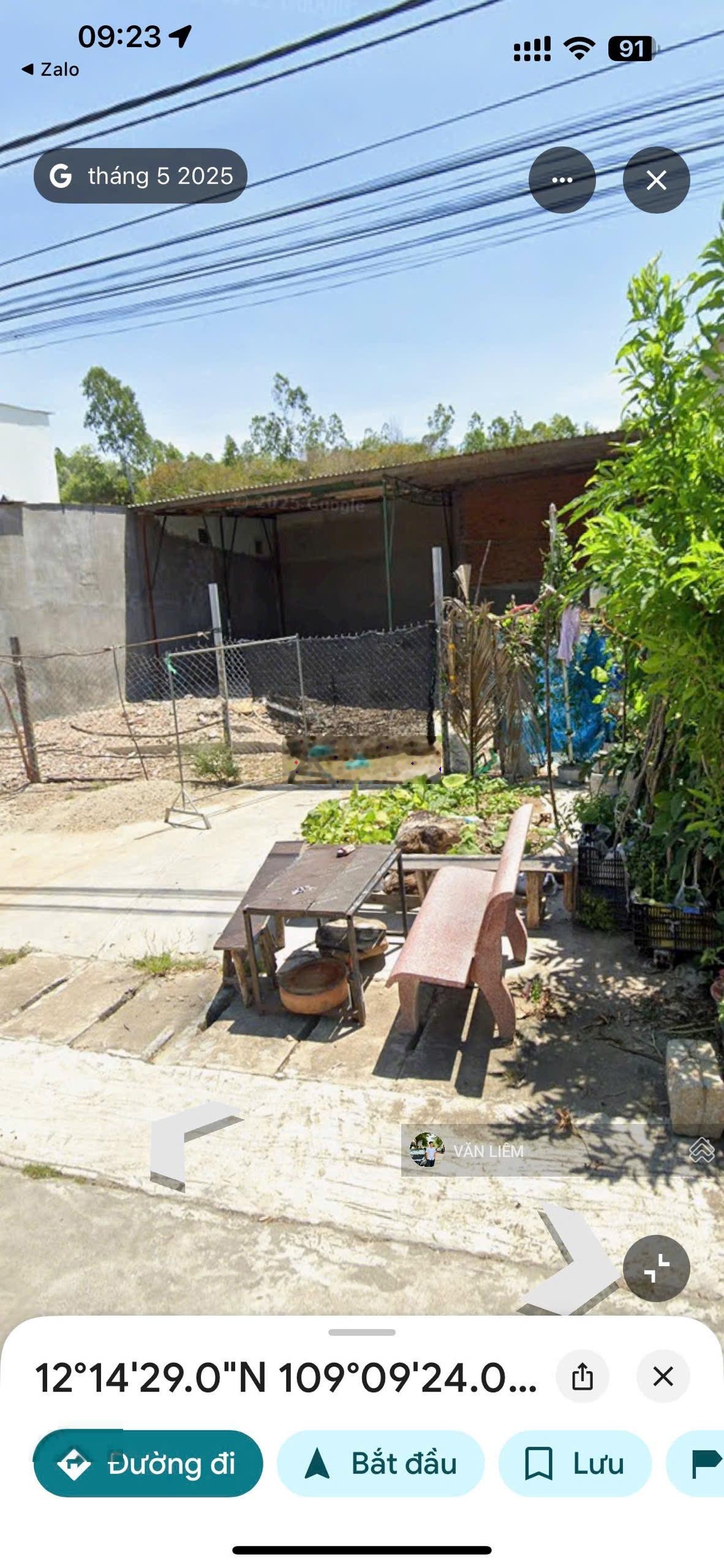 Bán đất đường đê hữu view Sông Tắc. Khu TĐC Vĩnh Thái Tây Nha Trang - Diện tích: 155,4m2