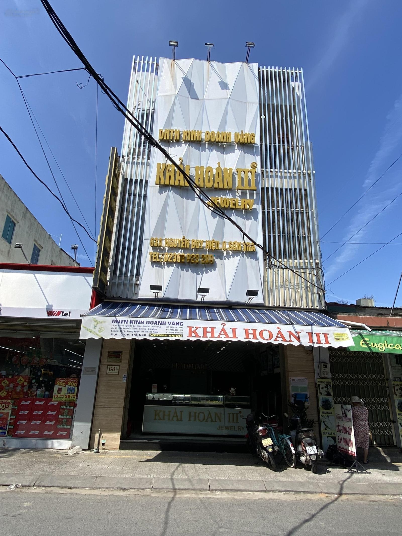 Nhà 2 tầng phố đường Nguyễn Duy Hiệu, Sơn Trà gần chợ và trường học cách biển 500m giá đầu tư